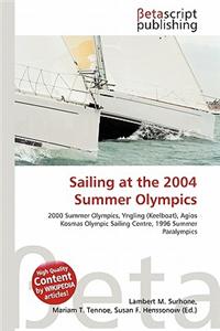 Sailing at the 2004 Summer Olympics