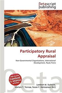 Participatory Rural Appraisal