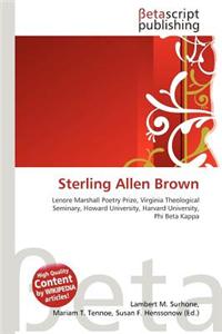 Sterling Allen Brown