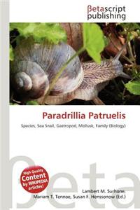 Paradrillia Patruelis
