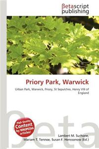 Priory Park, Warwick