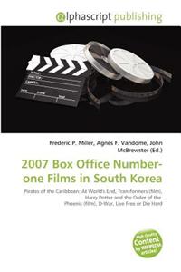 2007 Box Office Number-One Films in South Korea