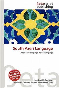 South Azeri Language