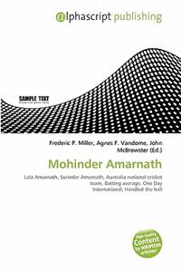 Mohinder Amarnath