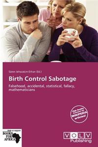 Birth Control Sabotage
