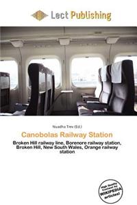 Canobolas Railway Station