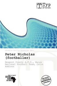 Peter Nicholas (Footballer)