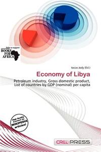 Economy of Libya