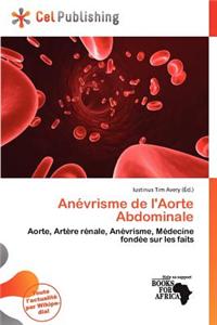 An Vrisme de L'Aorte Abdominale