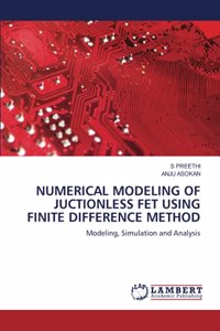 Numerical Modeling of Juctionless Fet Using Finite Difference Method