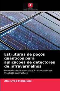 Estruturas de poços quânticos para aplicações de detectores de infravermelhos