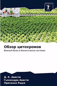 Обзор цитохромов