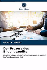 Der Prozess des Bildungsaudits