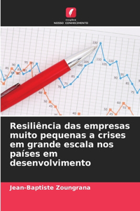 Resiliência das empresas muito pequenas a crises em grande escala nos países em desenvolvimento