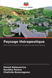 Paysage thérapeutique