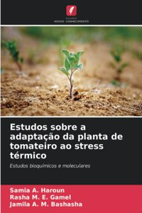 Estudos sobre a adaptação da planta de tomateiro ao stress térmico