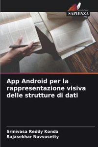 App Android per la rappresentazione visiva delle strutture di dati