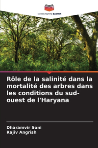 Rôle de la salinité dans la mortalité des arbres dans les conditions du sud-ouest de l'Haryana