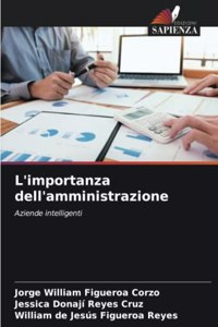 L'importanza dell'amministrazione