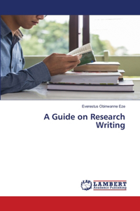 Guide on Research Writing