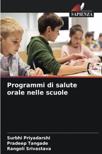 Programmi di salute orale nelle scuole