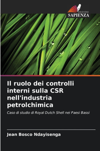 Il ruolo dei controlli interni sulla CSR nell'industria petrolchimica