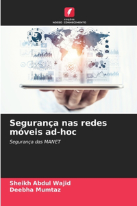 Segurança nas redes móveis ad-hoc