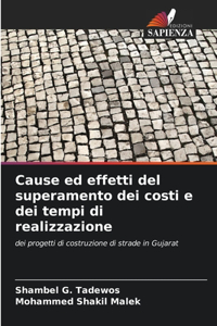 Cause ed effetti del superamento dei costi e dei tempi di realizzazione