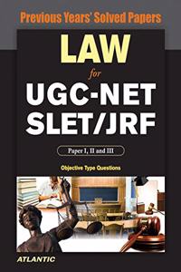 Law for UGC-NET/SLET/JRF Paper I, II, and III
