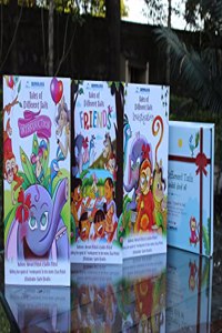 Tales of Different Tails Series - Set of 3 Books | Bilingual Story Books Combo Set for Kids | Books for 2-10 Year Old Childrens by Sonalika Publications