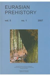 Eurasian Prehistory Volume 5:1