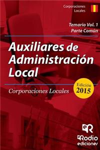 Auxiliares de Administracion Local