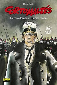 CORTO MALTES. LA CASA DORADA DE SAMARCANDA. ED COLOR