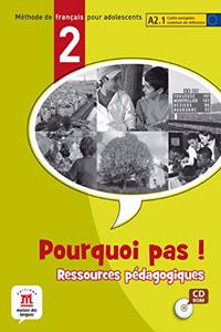 Pourquoi pas!: Pack de ressources pedagogiques (3 CD-ROMs) 2