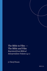The Bible in Film — The Bible and Film