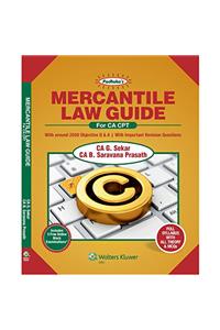 Padhuka’s Mercantile Law Guide for CA CPT