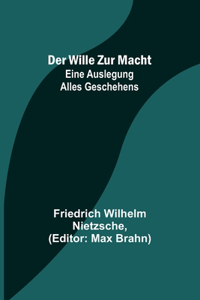 Wille zur Macht