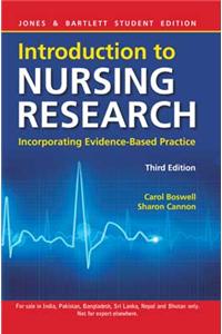 Introduction to Nursing Research : Incorporating Evidence-Based Practice