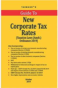 Guide To New Corporate Tax Rates