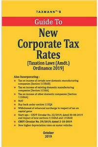 Guide To New Corporate Tax Rates