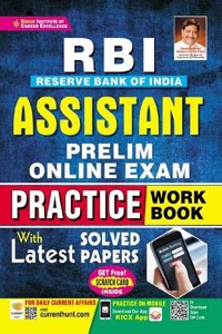 Kiran RBI Assistant Prelim Online Exam Practice Work Book English (3611)
