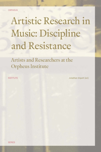 Artistic Research in Music
