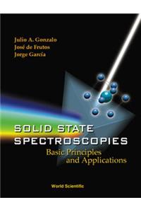 Solid State Spectroscopies: Basic Principles and Applications