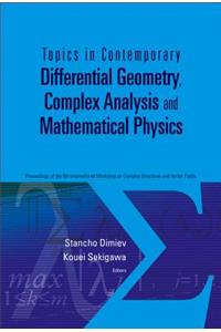 Topics in Contemporary Differential Geometry, Complex Analysis and Mathematical Physics - Proceedings of the 8th International Workshop on Complex Structures and Vector Fields