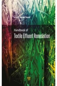 Handbook of Textile Effluent Remediation