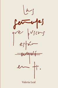 Las señales que buscas están en ti