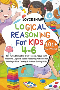 Logical Reasoning For Kids 4-6