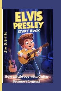 Elvis Presley Story Book