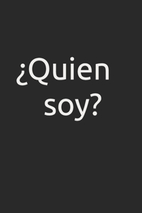 ¿Quién soy?