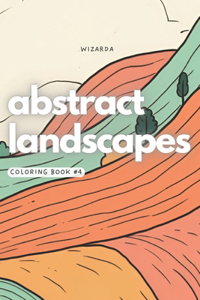 Abstract Landscapes Coloring Book #4